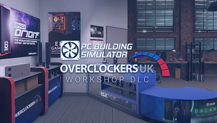 PC Building Simulator – Overclockers UK Workshop on GOG.com